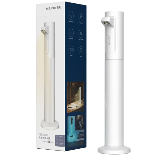 Asztali lámpa Yeelight Atmosphere, 5W, RGB, Fehér YLYTD-0014 - 13