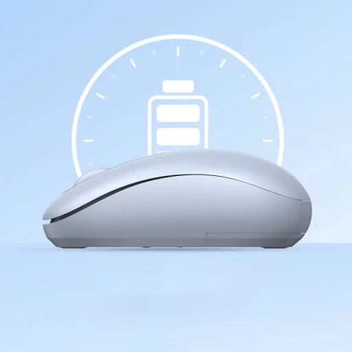 Ugreen MU105 vezeték nélküli egér, 2400DPI, kék - 4