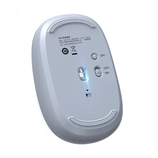 Ugreen MU105 vezeték nélküli egér, 2400DPI, kék - 2