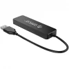 USB Hub Orico FL01, 4 x USB-A, Fekete thumbnail