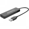 USB Hub Orico FL01, 4 x USB-A, Fekete thumbnail