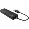 USB Hub Orico FL02, 4 x USB-A, Fekete thumbnail