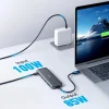 USB-C Hub Anker 332, 2 x USB-A - 2 x USB-C - 1 x HDMI, Szürke A8355H11 thumbnail