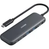 USB-C Hub Anker 332, 2 x USB-A - 2 x USB-C - 1 x HDMI, Szürke A8355H11