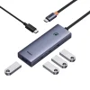USB-C Hub Baseus UltraJoy, 4 x USB-A 3.0 - 1 x USB-C, Szürke B00052801811-01 thumbnail