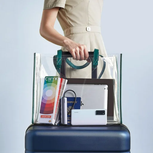 USB-C Hub UGREEN CM418 (10919), 2 x USB-A 3.0 - 1 x USB-C - 1 x HDMI - 1 x RJ45, Szürke - 7