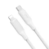 XO kábel NB-Q265A PD USB-C - Lightning 1,0m 27W fehér - 2