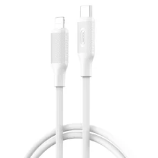 XO kábel NB-Q265A PD USB-C - Lightning 1,0m 27W fehér