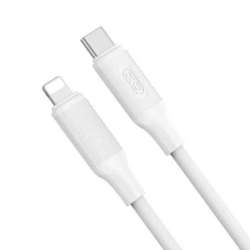 XO kábel NB-Q265A PD USB-C - Lightning 1,0m 27W fehér - 2