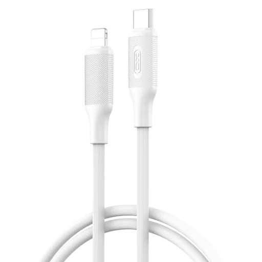 XO kábel NB-Q265A PD USB-C - Lightning 1,0m 27W fehér - 1