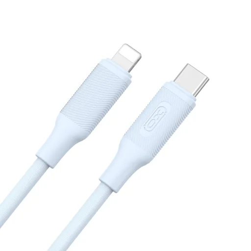 XO kábel NB-Q265A PD USB-C - Lightning 1,0m 27W kék - 2