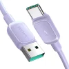 USB - USB C 3A kábel 1.2m Joyroom S-AC027A14 - lila