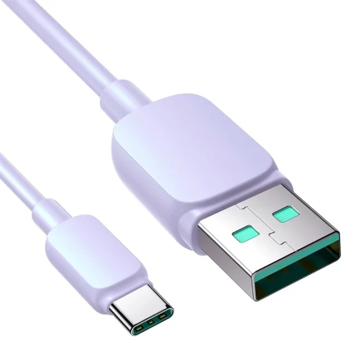 USB - USB C 3A kábel 1.2m Joyroom S-AC027A14 - lila - 4