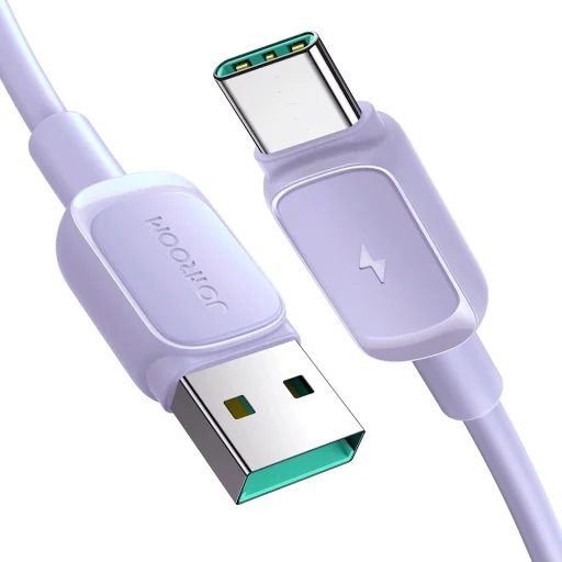 USB - USB C 3A kábel 1.2m Joyroom S-AC027A14 - lila - 1