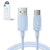 USB kábel - USB C 3A 1.2m Joyroom S-AC027A14 - kék thumbnail