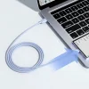 USB kábel - USB C 3A 1.2m Joyroom S-AC027A14 - kék thumbnail