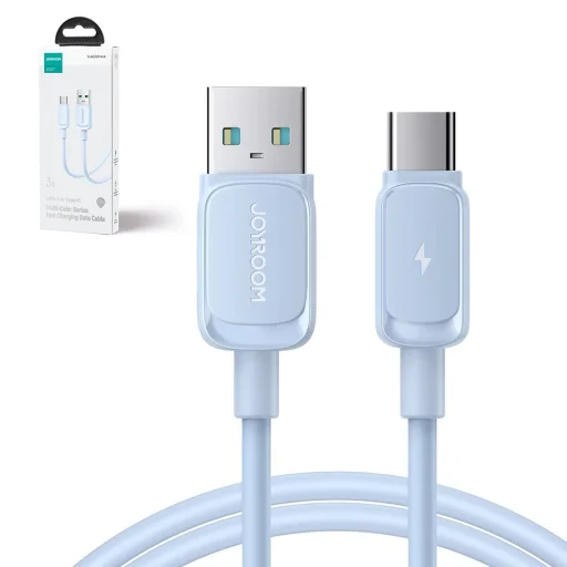 USB kábel - USB C 3A 1.2m Joyroom S-AC027A14 - kék - 2