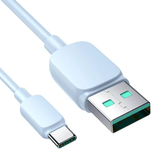 USB kábel - USB C 3A 1.2m Joyroom S-AC027A14 - kék - 3