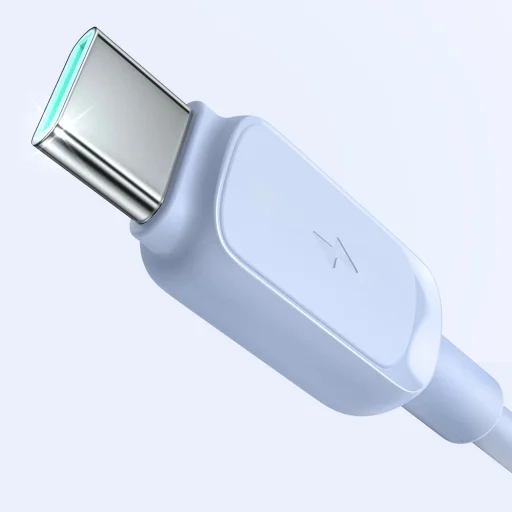 USB kábel - USB C 3A 1.2m Joyroom S-AC027A14 - kék - 8