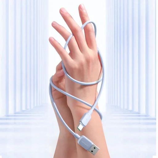 USB kábel - USB C 3A 1.2m Joyroom S-AC027A14 - kék - 10