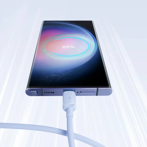 USB kábel - USB C 3A 1.2m Joyroom S-AC027A14 - kék - 11