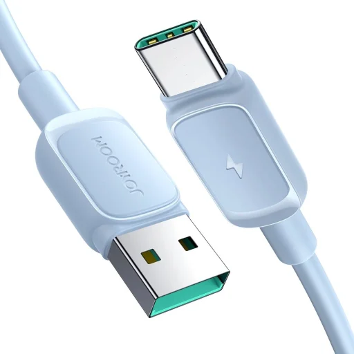 USB kábel - USB C 3A 1.2m Joyroom S-AC027A14 - kék - 1