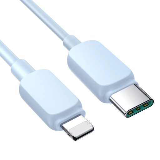 USB C - Lightning Kábel 20W 1.2m Joyroom S-CL020A14 - Kék - 3