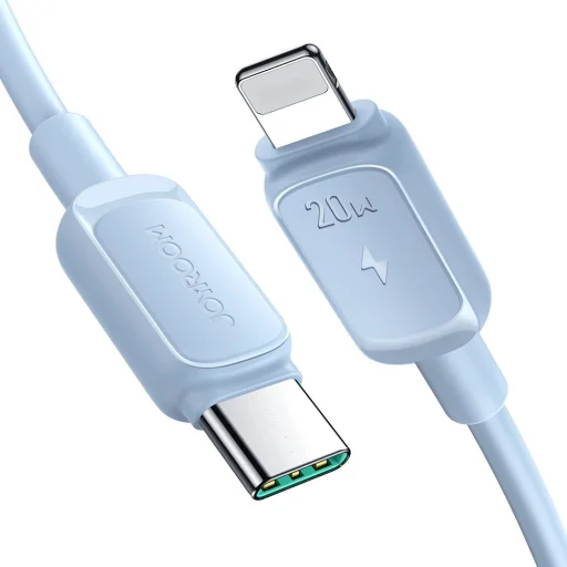 USB C - Lightning Kábel 20W 1.2m Joyroom S-CL020A14 - Kék - 1