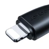 Joyroom USB - Lightning 2.4A kábel Surpass Series 2 m fekete (S-UL012A11) thumbnail