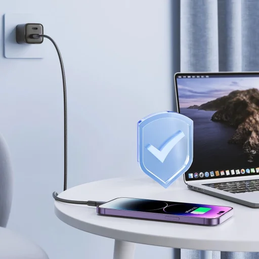 Joyroom USB - Lightning 2.4A kábel Surpass Series 2 m fekete (S-UL012A11) - 9