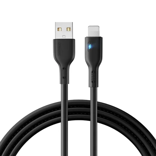 USB - Lightning 2.4A 2m kábel Joyroom S-UL012A13 - fekete - 1