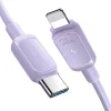 Joyroom S-CL020A14 Lightning - USB-C kábel 20W 480 Mb/s 1.2m - lila thumbnail