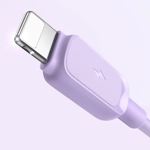 Lightning - USB 2.4A kábel 1.2m Joyroom S-AL012A14 - lila - 8