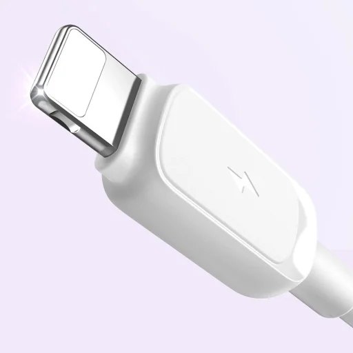 Lightning - USB 2.4A kábel 1.2m Joyroom S-AL012A14 - fehér - 8