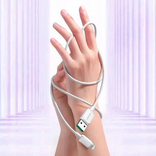 Lightning - USB 2.4A kábel 1.2m Joyroom S-AL012A14 - fehér - 10