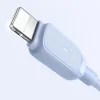 Lightning - USB 2.4A kábel 1.2m Joyroom S-AL012A14 - kék thumbnail