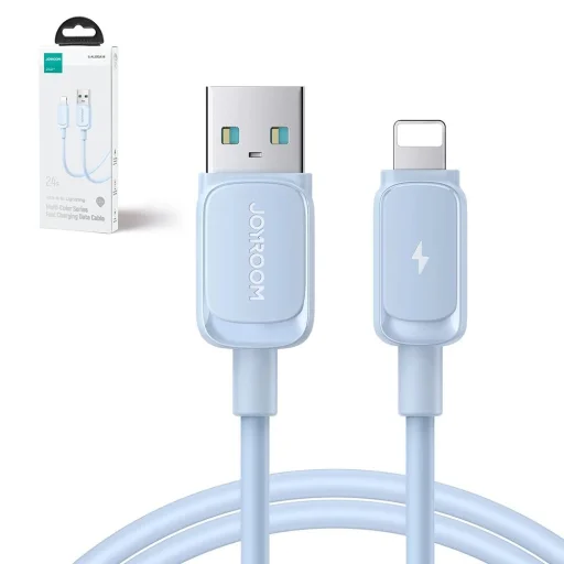 Lightning - USB 2.4A kábel 1.2m Joyroom S-AL012A14 - kék - 3