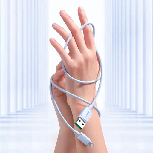 Lightning - USB 2.4A kábel 1.2m Joyroom S-AL012A14 - kék - 11