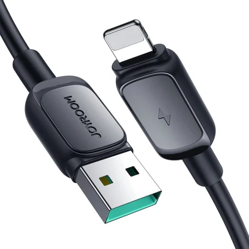 Lightning - USB 2.4A kábel 1.2m Joyroom S-AL012A14 - fekete - 1