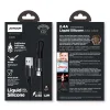 Joyroom USB - Lightning cable 2,4A 1,2 m (S-1224N2 Black) thumbnail