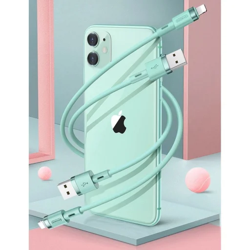 Joyroom USB - Lightning cable 2,4A 1,2 m (S-1224N2 Black) - 2