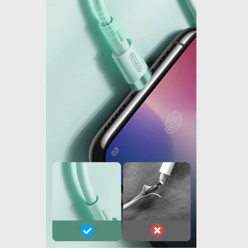 Joyroom USB - Lightning cable 2,4A 1,2 m (S-1224N2 Black) - 7