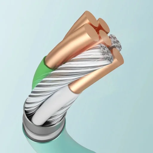 Joyroom USB - Lightning cable 2,4A 1,2 m (S-1224N2 Black) - 8