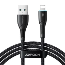Joyroom Starry Series SA32-AL3 3A USB-A / Lightning kábel 1m - fekete