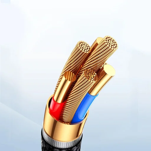 Joyroom Starry Series SA32-AL3 3A USB-A / Lightning kábel 1m - fekete - 11