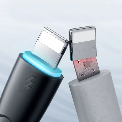 Joyroom Starry Series SA32-AL3 3A USB-A / Lightning kábel 1m - fekete - 13