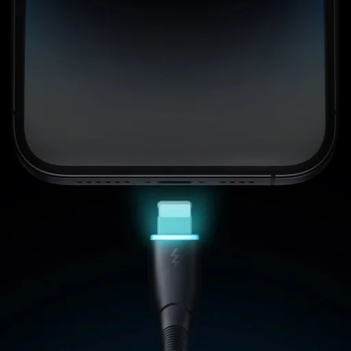 Joyroom Starry Series SA32-AL3 3A USB-A / Lightning kábel 1m - fekete - 9