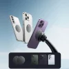 Joyroom JR-ZS356 univerzális mágneses autós telefontartó a műszerfalra/ablakra - fekete - 13