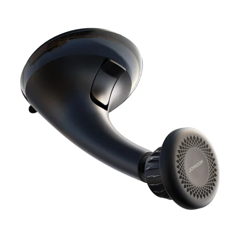 Joyroom JR-ZS356 univerzális mágneses autós telefontartó a műszerfalra/ablakra - fekete - 2