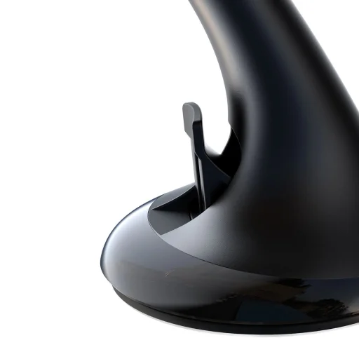 Joyroom JR-ZS356 univerzális mágneses autós telefontartó a műszerfalra/ablakra - fekete - 4